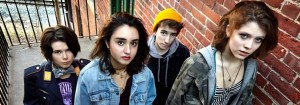 Opening act for Youth Services' Battle of the Bands is the Snaz, past winners in 2012.